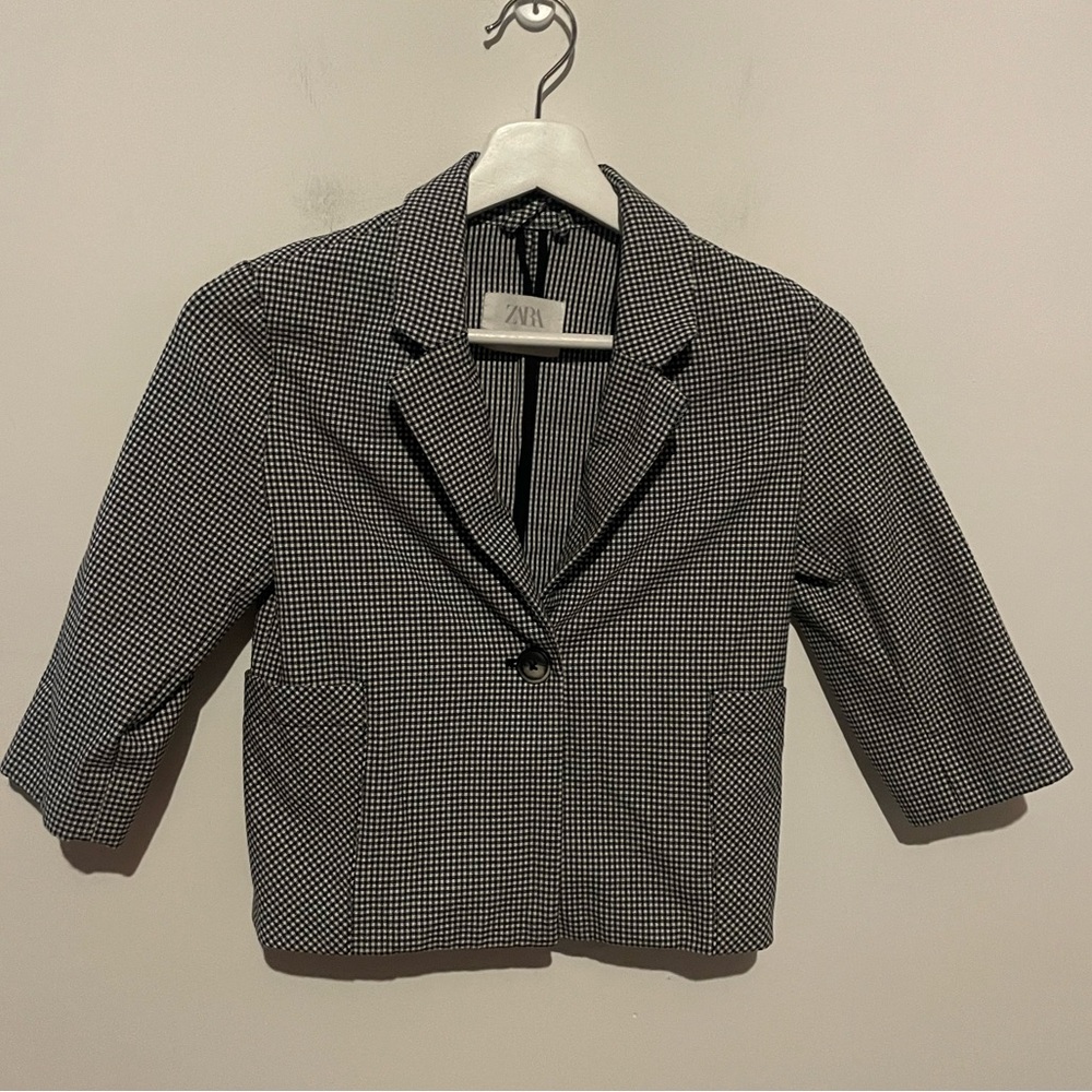 Zara Girls‎ Blazer Jacket size 6